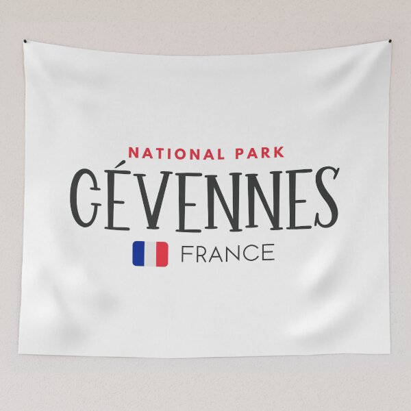 Item preview, Cévennes National Park - France  designed and sold by StudioRedKoala.