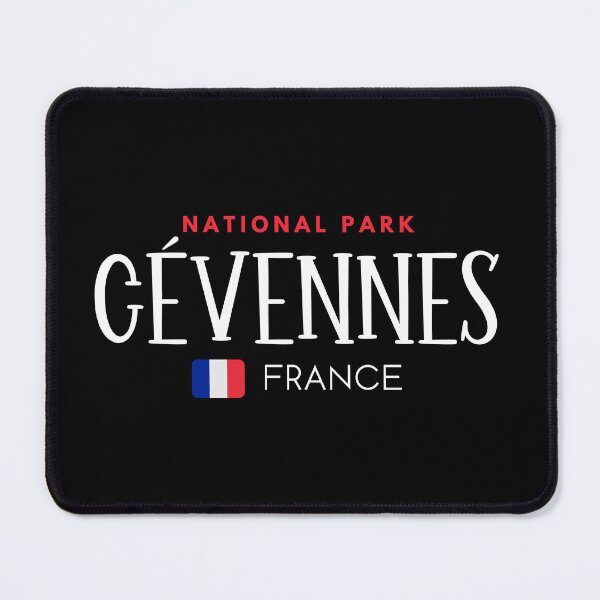 Item preview, Cévennes National Park - France  designed and sold by StudioRedKoala.