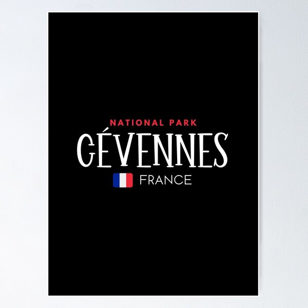Item preview, Cévennes National Park - France  designed and sold by StudioRedKoala.