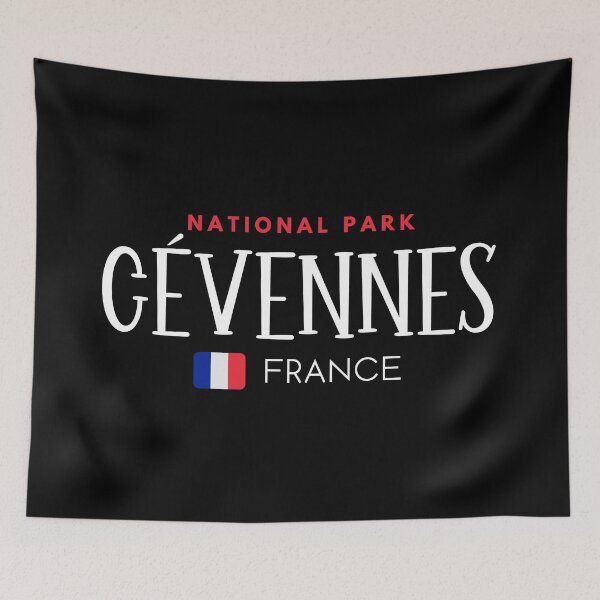 Item preview, Cévennes National Park - France  designed and sold by StudioRedKoala.