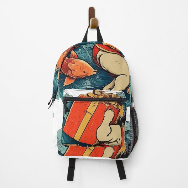 Item preview, Japanese Sumo Wrestler Gift Box Koi Fish Graphic , Unique Gift Idea T, Colorful Artistic T, Fun Art Lovers designed and sold by Indyadizine.