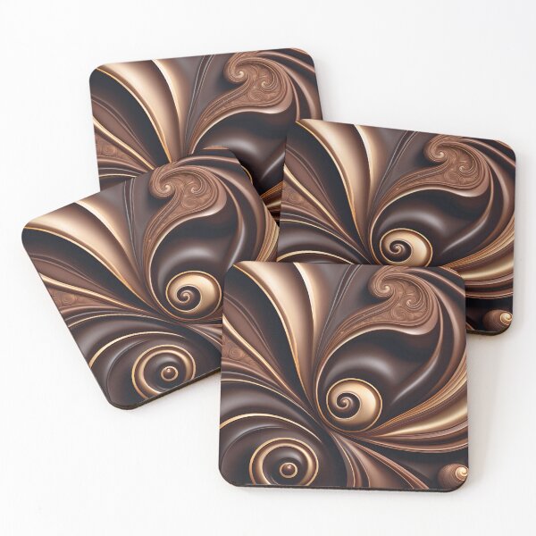 Item preview, Chocolate Pattern 11 designed and sold by Katharos Creations.