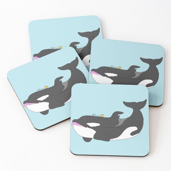 Item preview, Katina Orca Cartoon  designed and sold by tidaldreams.