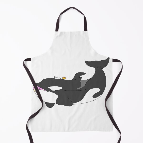 Item preview, Katina Orca Cartoon designed and sold by tidaldreams.