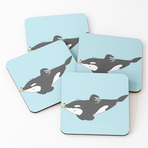 Item preview, Trua Orca and Disk  designed and sold by tidaldreams.