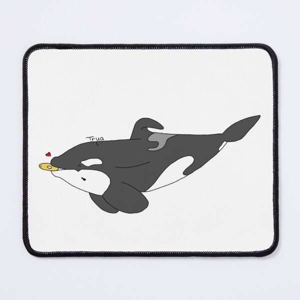 Item preview, Trua Orca and Disk designed and sold by tidaldreams.