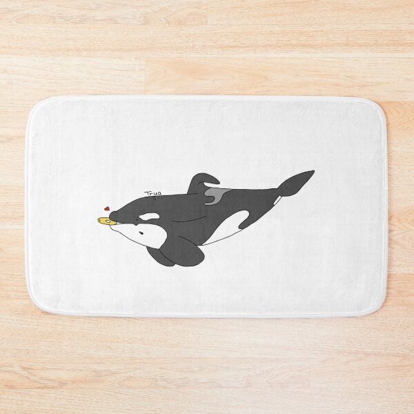 Item preview, Trua Orca and Disk  designed and sold by tidaldreams.