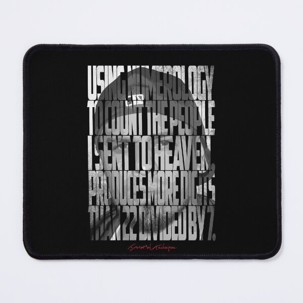 Item preview, Immortal Technique Portrait with Lyric Typography designed and sold by Enea Kelo.