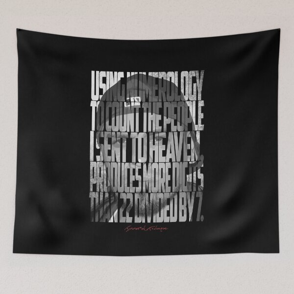 Item preview, Immortal Technique Portrait with Lyric Typography designed and sold by Enea Kelo.