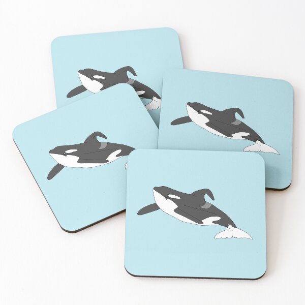 Item preview, Tekoa Orca Cartoon designed and sold by tidaldreams.