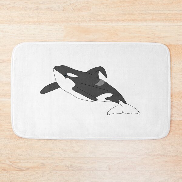 Item preview, Tekoa Orca Cartoon designed and sold by tidaldreams.