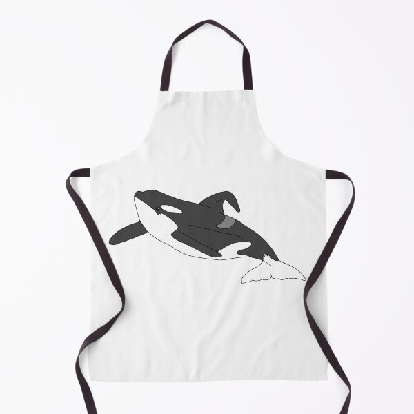 Item preview, Tekoa Orca Cartoon designed and sold by tidaldreams.