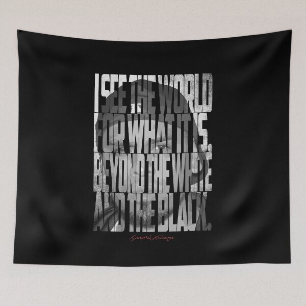 Item preview, Immortal Technique Portrait with Lyric Typography designed and sold by Enea Kelo.