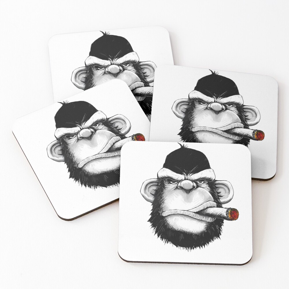 Item preview, Coasters (Set of 4) designed and sold by BomboStore.