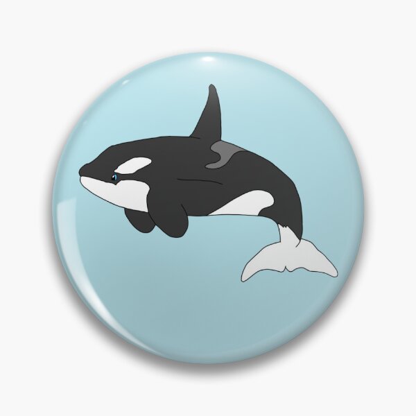 Item preview, Adán Orca Cartoon  designed and sold by tidaldreams.