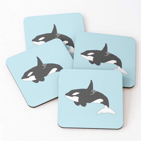 Item preview, Adán Orca Cartoon  designed and sold by tidaldreams.