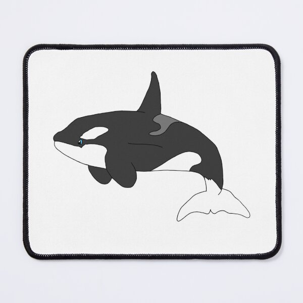 Item preview, Adán Orca Cartoon  designed and sold by tidaldreams.