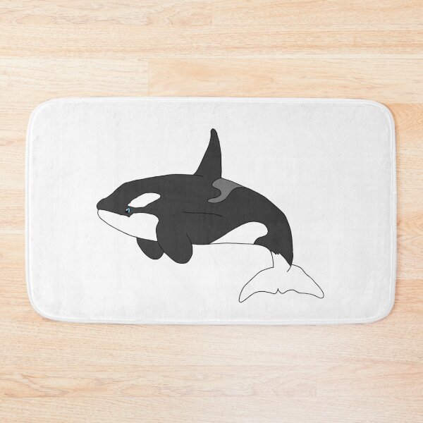 Item preview, Adán Orca Cartoon  designed and sold by tidaldreams.