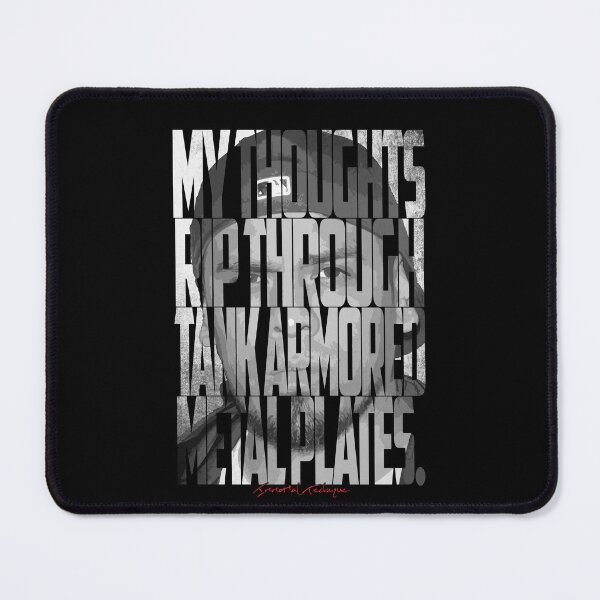 Item preview, Immortal Technique Portrait with Lyric Typography designed and sold by Enea Kelo.