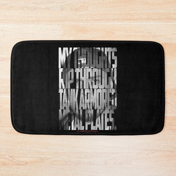 Item preview, Immortal Technique Portrait with Lyric Typography designed and sold by Enea Kelo.