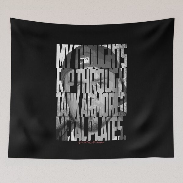 Item preview, Immortal Technique Portrait with Lyric Typography designed and sold by Enea Kelo.