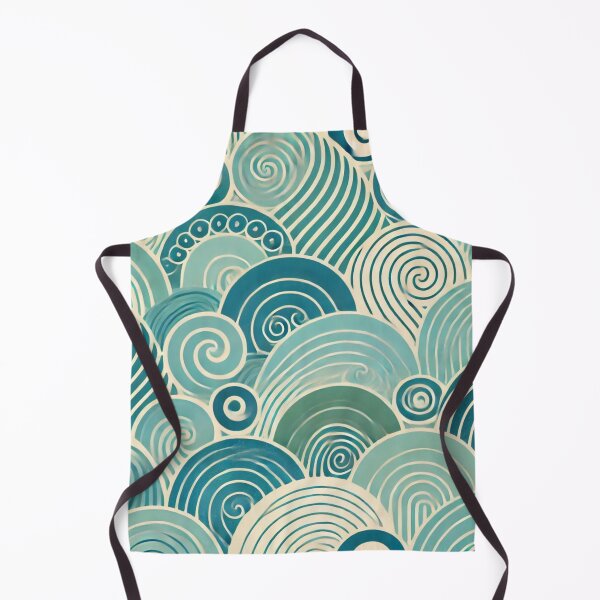 Item preview, Oceanic Spiral Waves designed and sold by haleymaree.