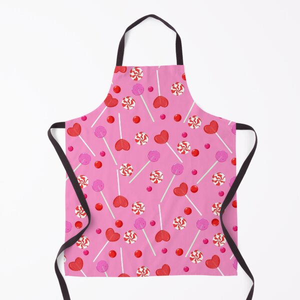 Item preview, Hot Pink Valentine Heart Shaped Candy Lollipops designed and sold by newburyboutique.
