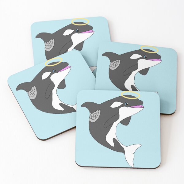 Item preview, Ula Orca Angel designed and sold by tidaldreams.
