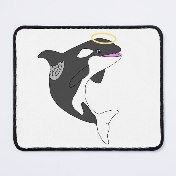 Item preview, Ula Orca Angel designed and sold by tidaldreams.