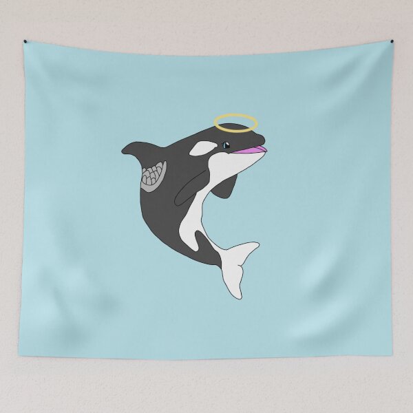 Item preview, Ula Orca Angel designed and sold by tidaldreams.