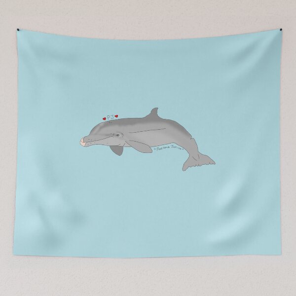 Item preview, PJ Dolphin designed and sold by tidaldreams.