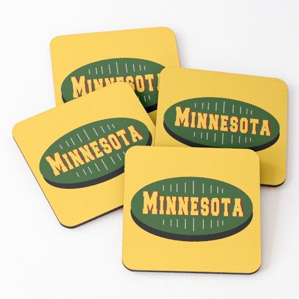 Item preview, Minneapolis Minnesota MN State Name Football Logo designed and sold by Lartheviking.