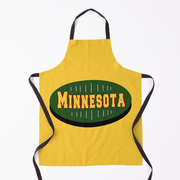 Item preview, Minneapolis Minnesota MN State Name Football Logo designed and sold by Lartheviking.