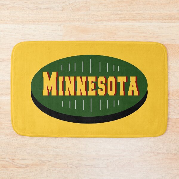 Item preview, Minneapolis Minnesota MN State Name Football Logo designed and sold by Lartheviking.