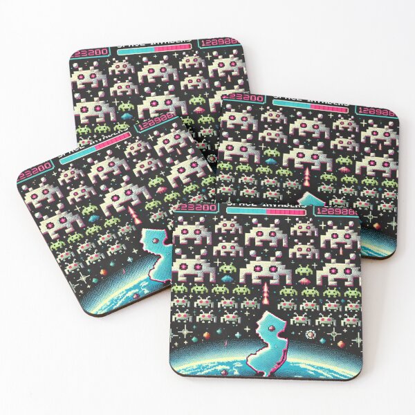 Item preview, Airspace Invaders: New Jersey Edition designed and sold by iMIGHTwearTHAT.
