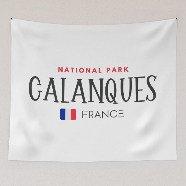 Item preview, Calanques National Park - France  designed and sold by StudioRedKoala.