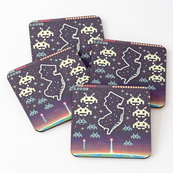 Item preview, Airspace Invaders: New Jersey Edition v2 designed and sold by iMIGHTwearTHAT.