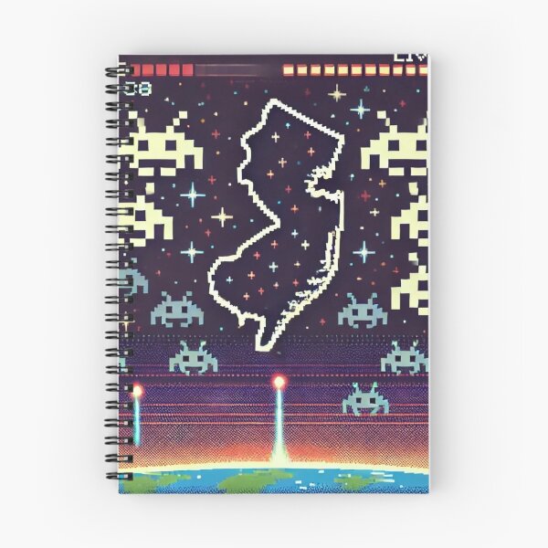Item preview, Airspace Invaders: New Jersey Edition v2 designed and sold by iMIGHTwearTHAT.