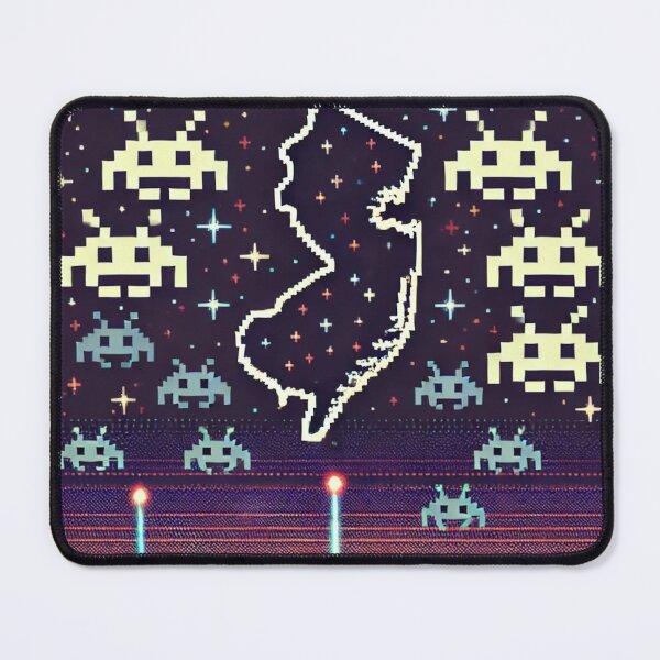Item preview, Airspace Invaders: New Jersey Edition v2 designed and sold by iMIGHTwearTHAT.