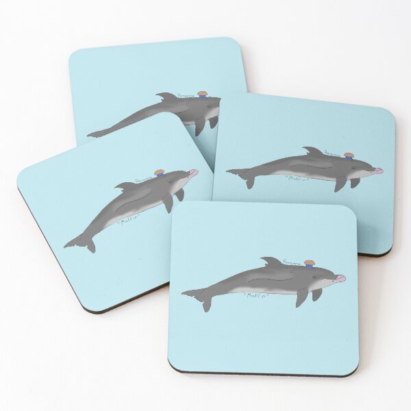 Item preview, Panama Dolphin designed and sold by tidaldreams.