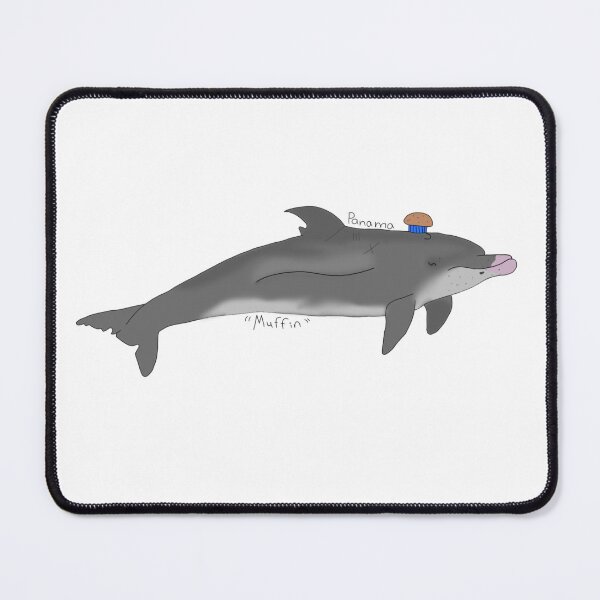 Item preview, Panama Dolphin designed and sold by tidaldreams.