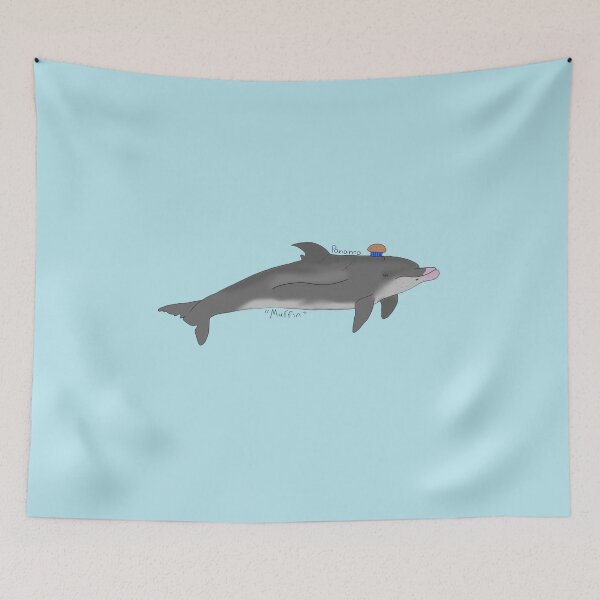Item preview, Panama Dolphin designed and sold by tidaldreams.