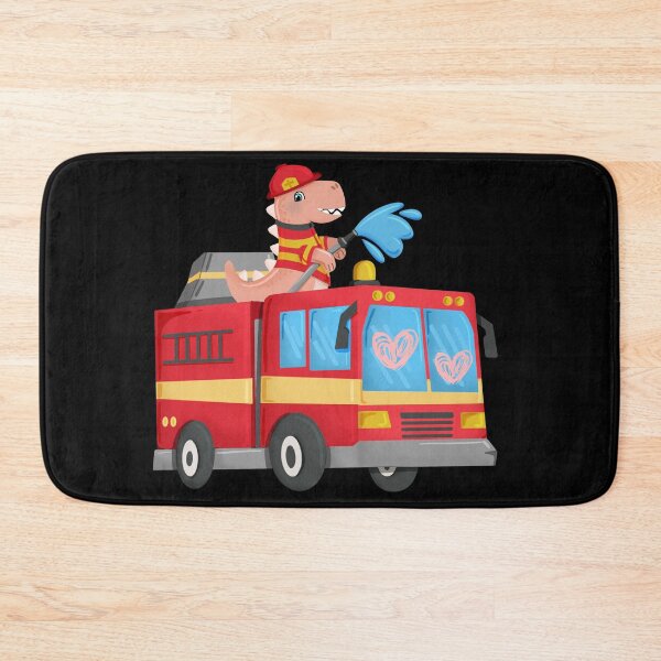Item preview, FireSaurus, best gift for the little ones who love dinosaurs and firefighting designed and sold by FelkMariShop.