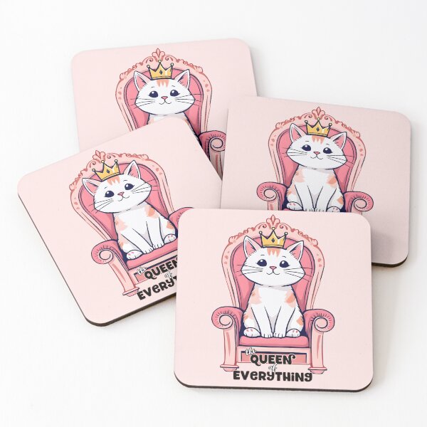 Item preview, The.Queen of Everything Royal Cat designed and sold by Glimmersmith.