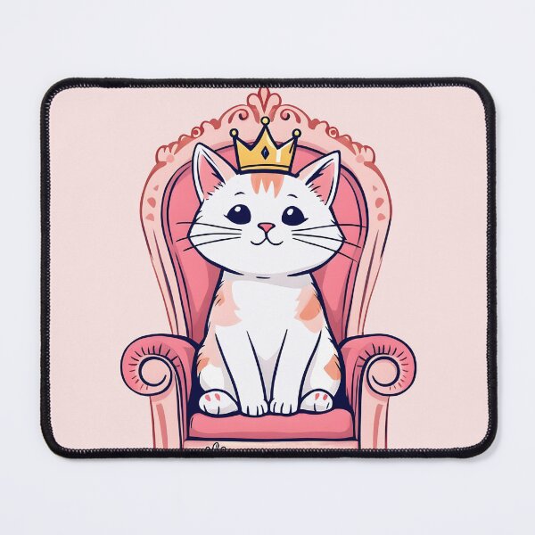 Item preview, The.Queen of Everything Royal Cat designed and sold by Glimmersmith.