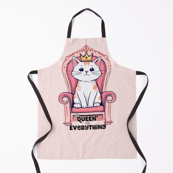 Item preview, The.Queen of Everything Royal Cat designed and sold by Glimmersmith.