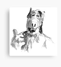 alf thumb up Metal Print