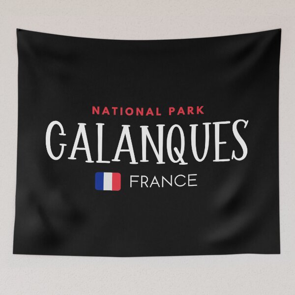 Item preview, Calanques National Park - France  designed and sold by StudioRedKoala.
