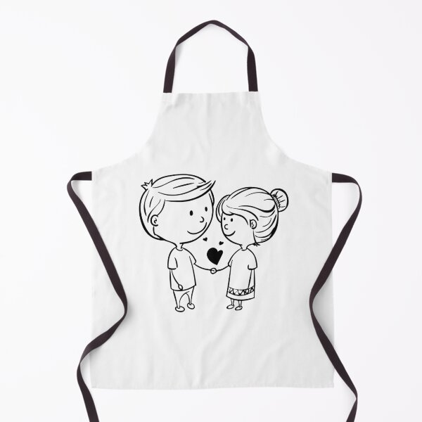 Item preview, Couple boy & girl together fall in love, full of love designed and sold by KrissGraphShop.