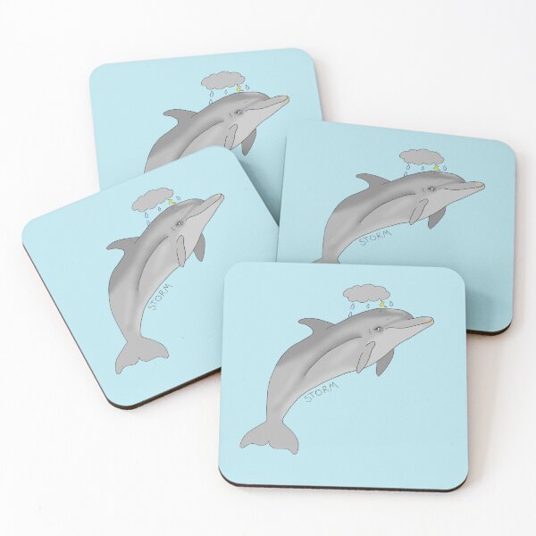 Item preview, Storm Dolphin designed and sold by tidaldreams.